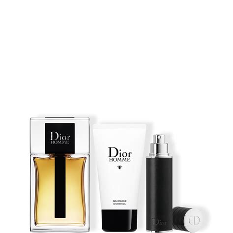 dior homme set 7.5ml nachfüllbares reisespray|Dior Homme Gift Set: Eau de Toilette with Woody .